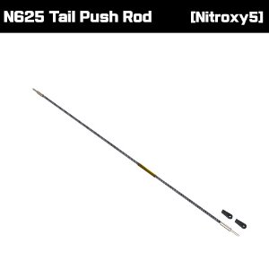 OSP-1461 Nitroxy5 - N625 Tail Push Rod