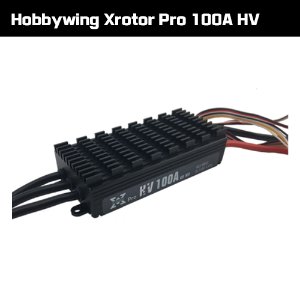 Hobbywing X-Rotor Prp HV 100A [V3 RTF NO BEC 6~14S Lipo]